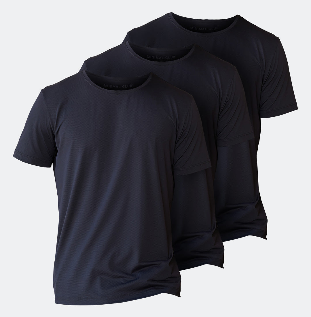 Kit 3x Essential Fitness T-Shirts
