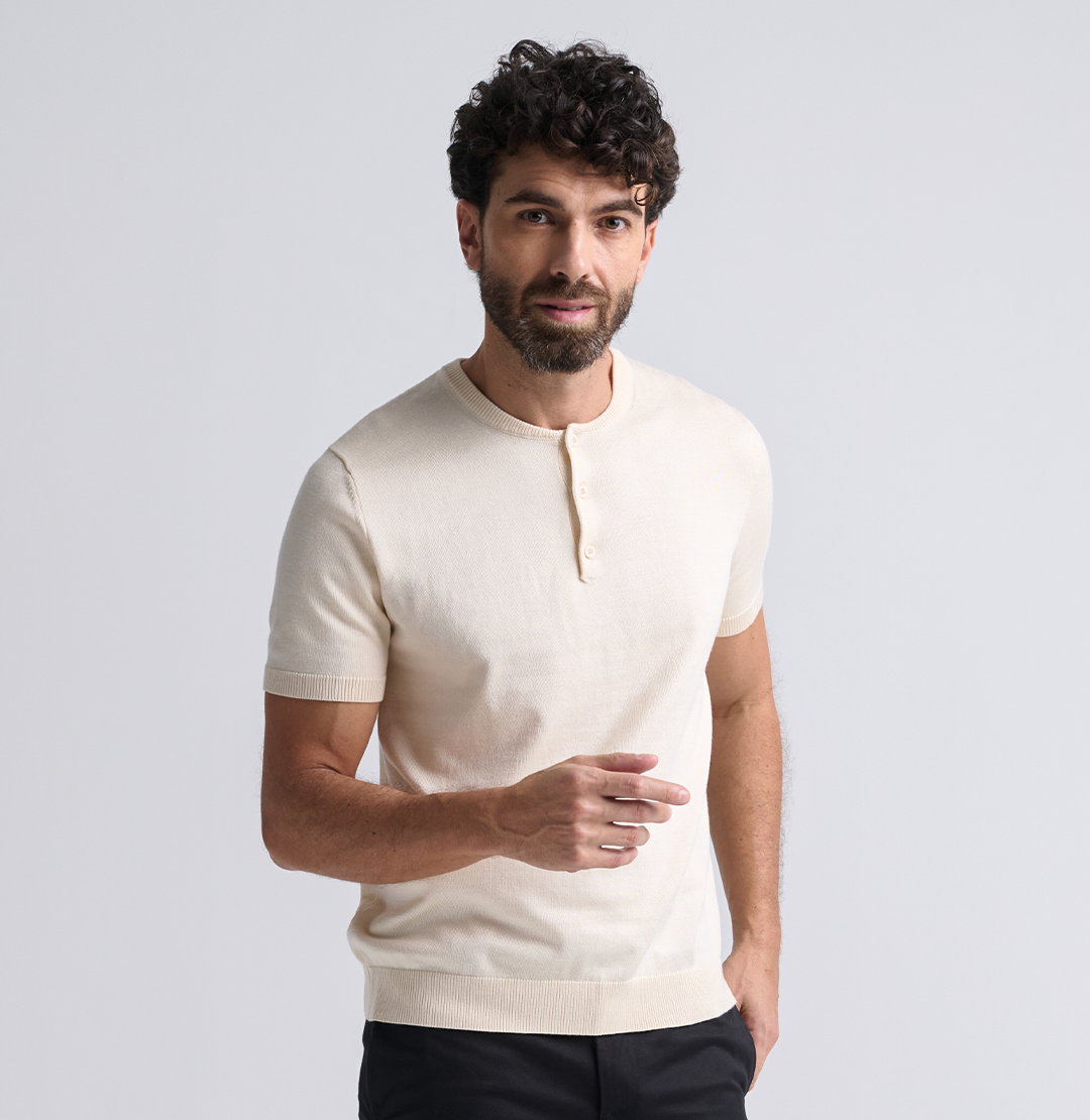 2-Pack Henley Tricot