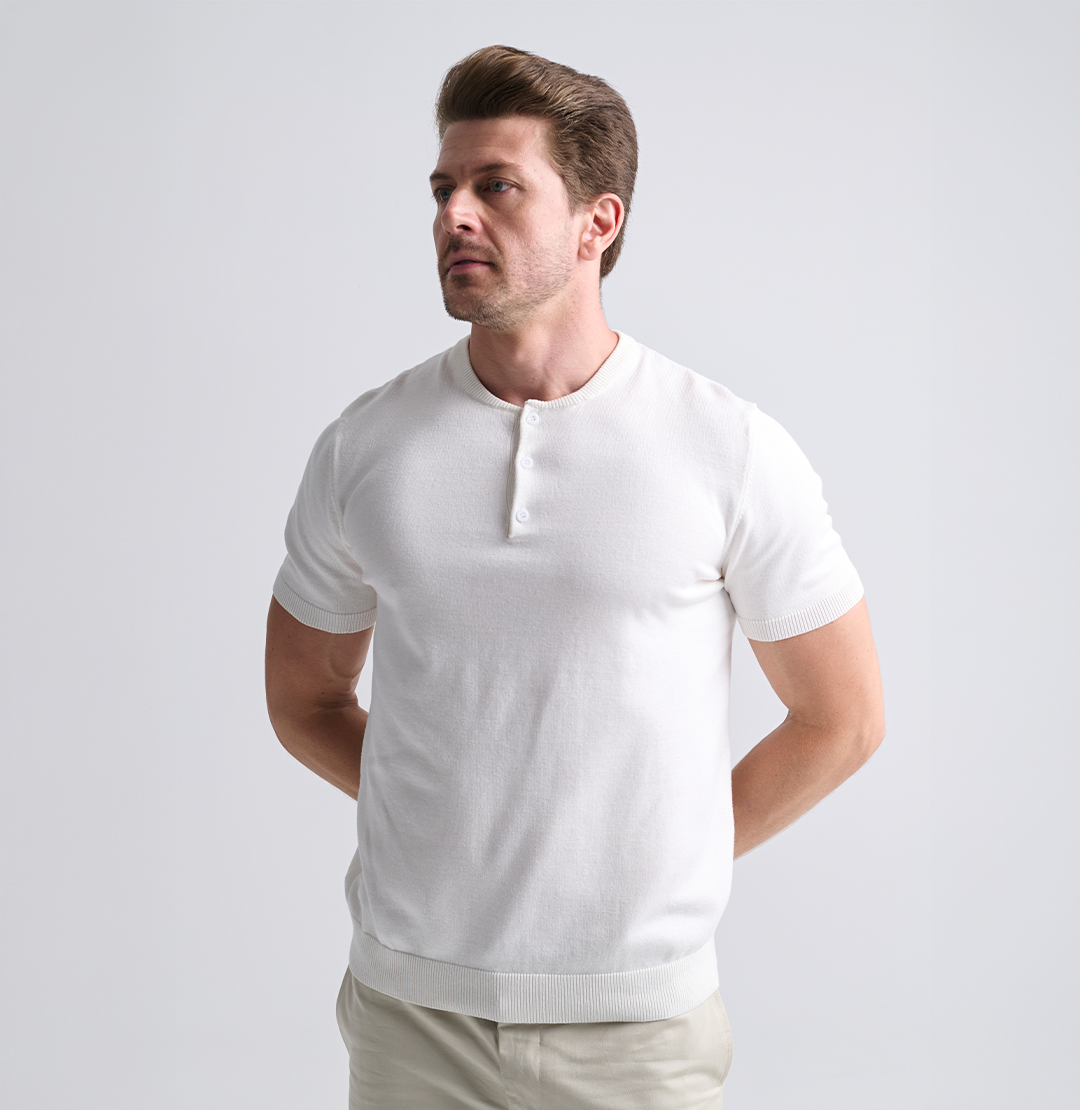 2-Pack Henley Tricot
