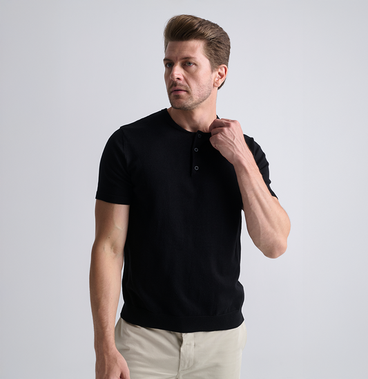 2-Pack Henley Tricot