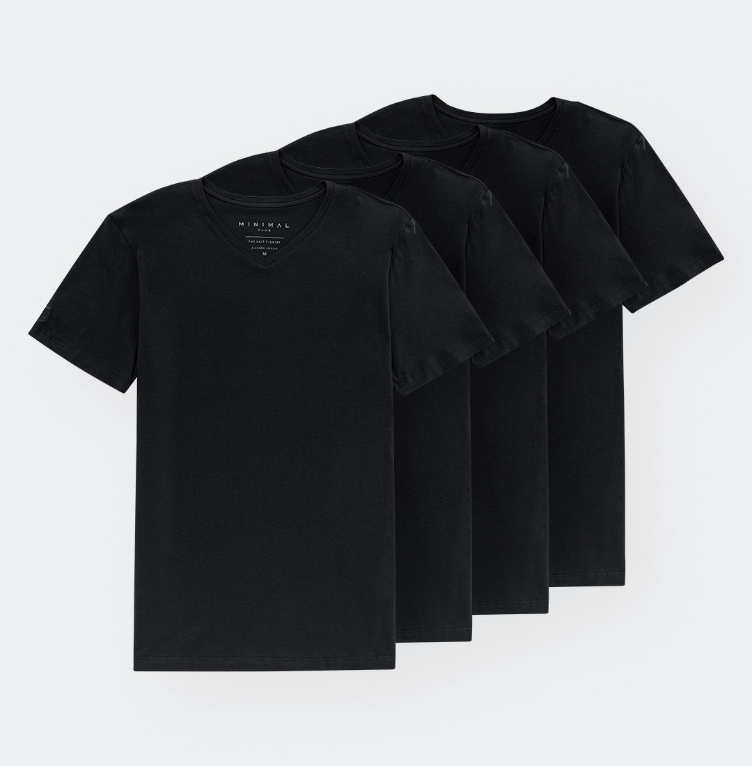 Kit Minimal 4X – 4 T-Shirts