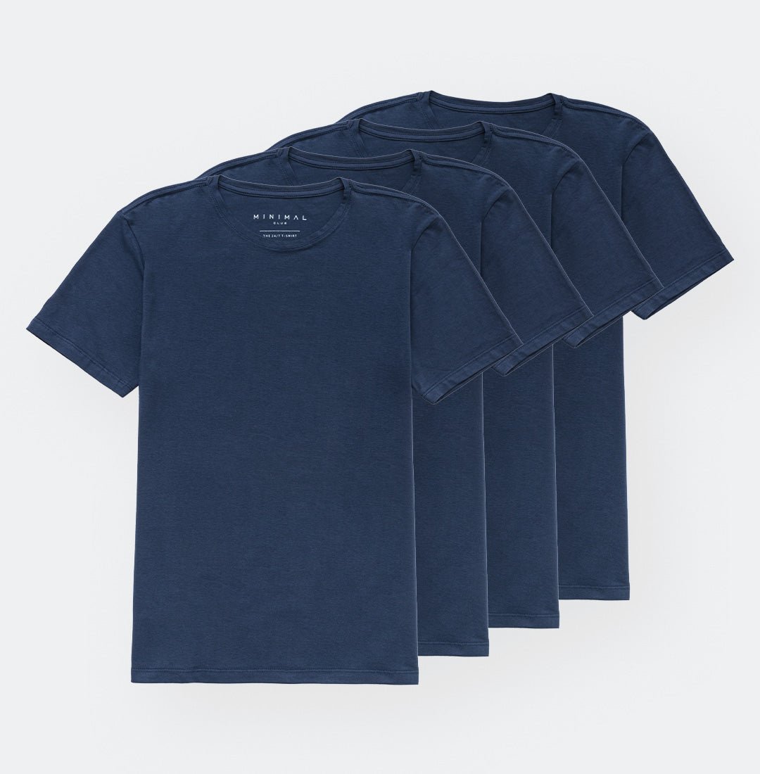 Kit Minimal 4X – 4 T-Shirts