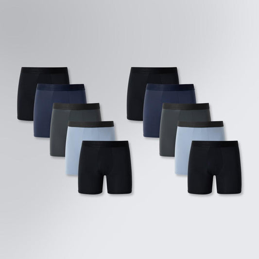 Kit de 10 Boxers Performance